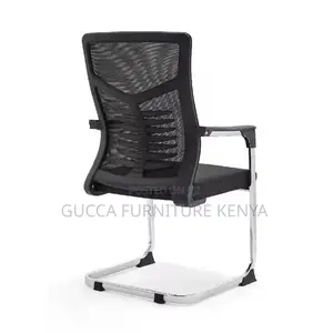 Ergonomic Mid-back Mesh Visitor Office Chair