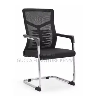 Ergonomic Mid-back Mesh Visitor Office Chair