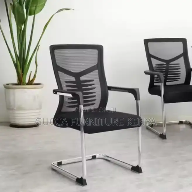 Ergonomic Mid-back Mesh Visitor Office Chair