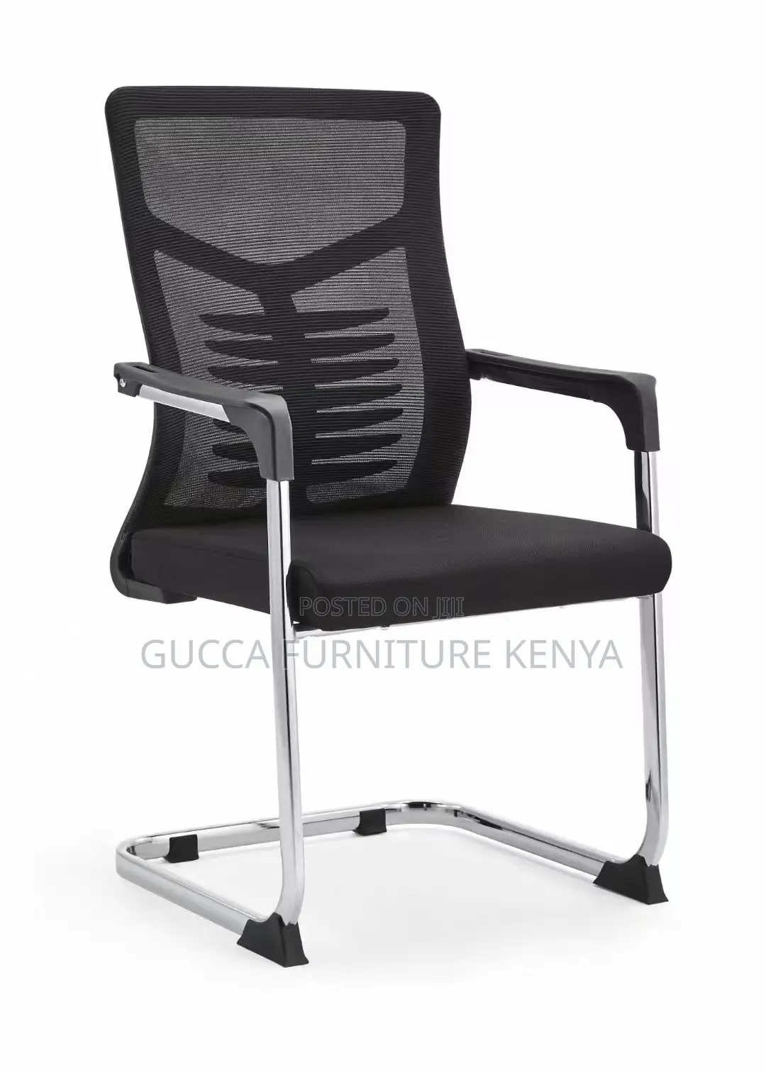 Ergonomic Mid-back Mesh Visitor Office Chair