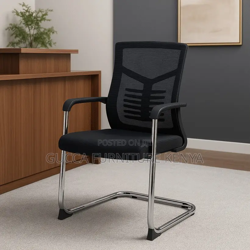 Ergonomic Mid-back Mesh Visitor Office Chair