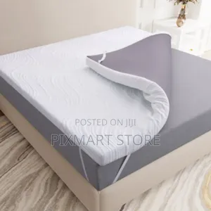 Premium 6x6 Mattress Topper – Memory, Viscopper Latex Comfort
