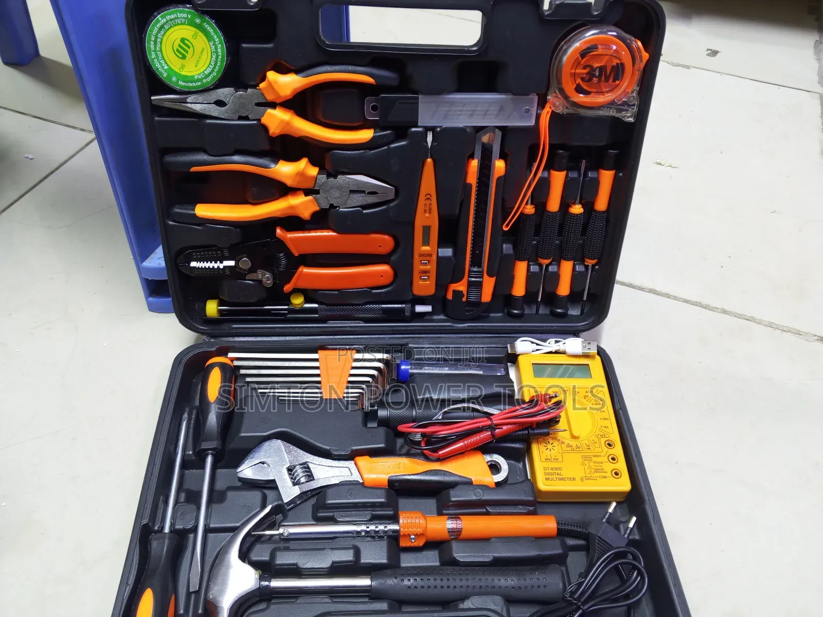 Multi-Functional 35 Piece Toolset