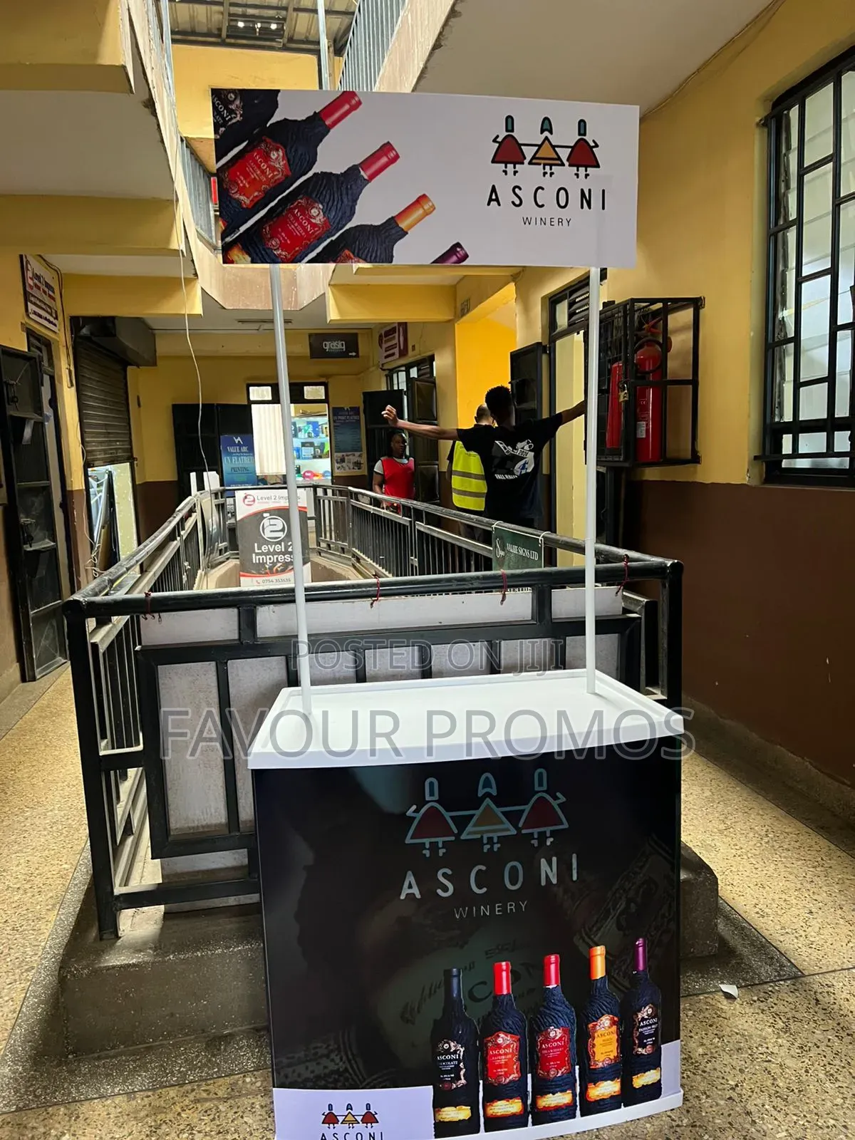 Promotional Kiosk