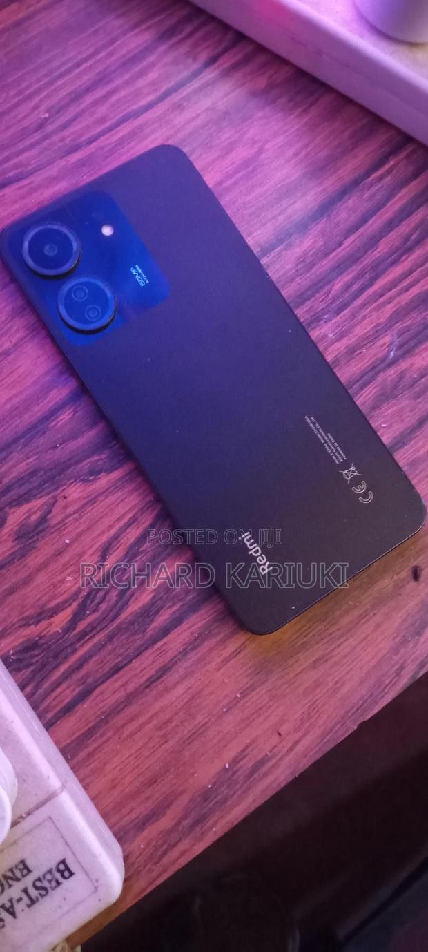 Xiaomi Redmi 13C 128 GB Black - thumbnail 5