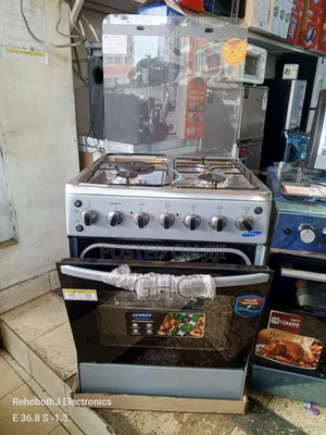 Ecomax 60 by 60 Gas Cooker (Brand New)