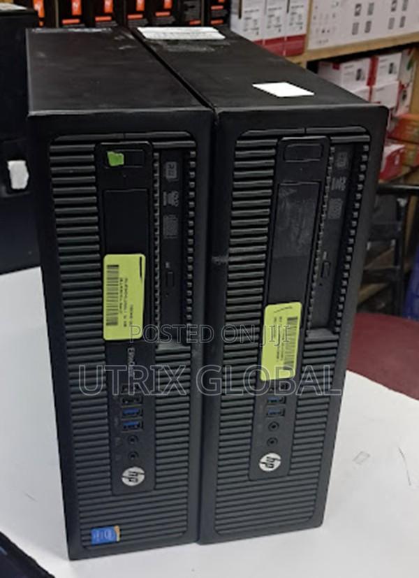 Desktop Computer HP EliteDesk 800 4GB Intel Core i5 HDD 250GB - thumbnail 3