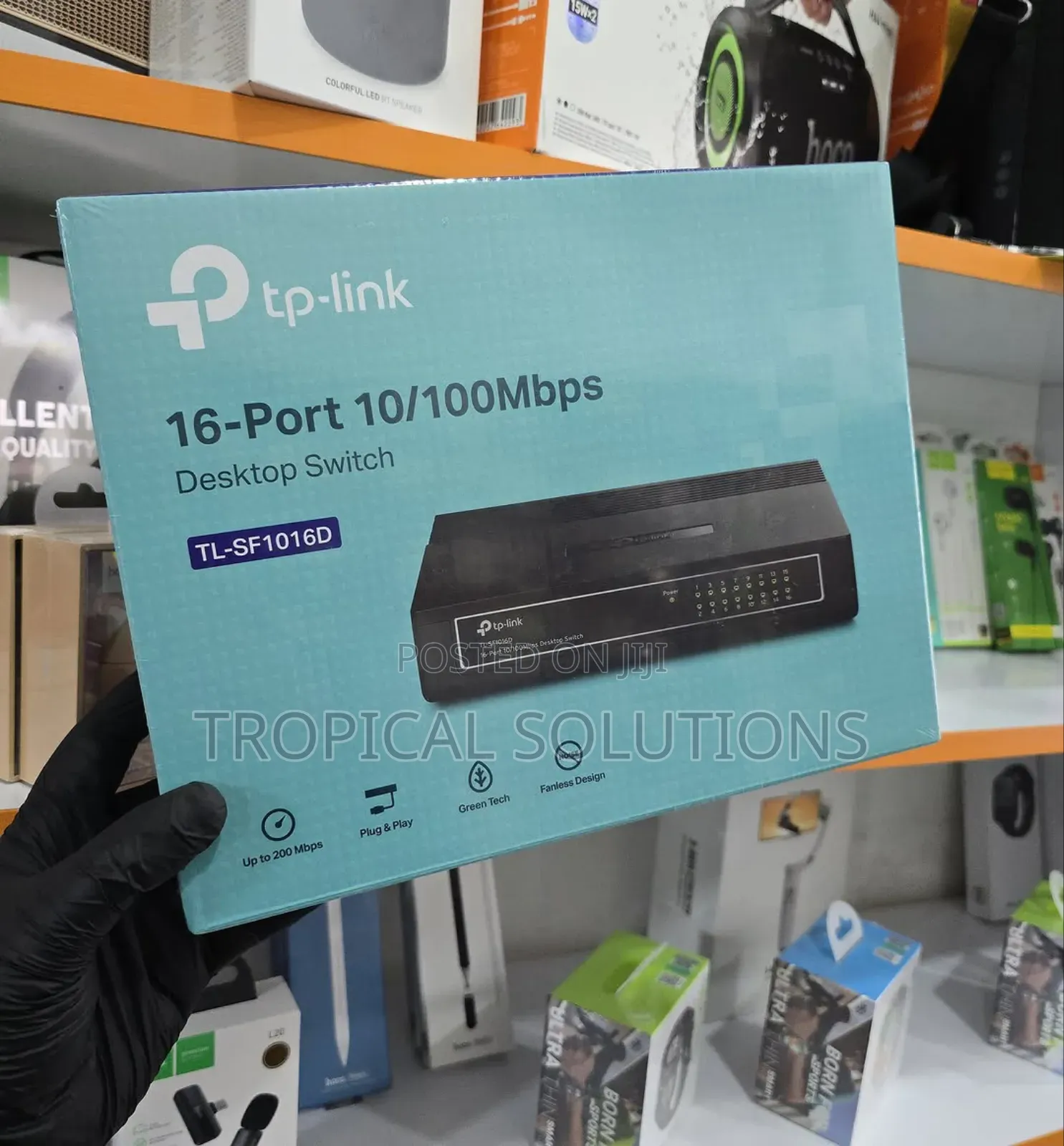 Tp-Link Sf1016d 16port 100mbps