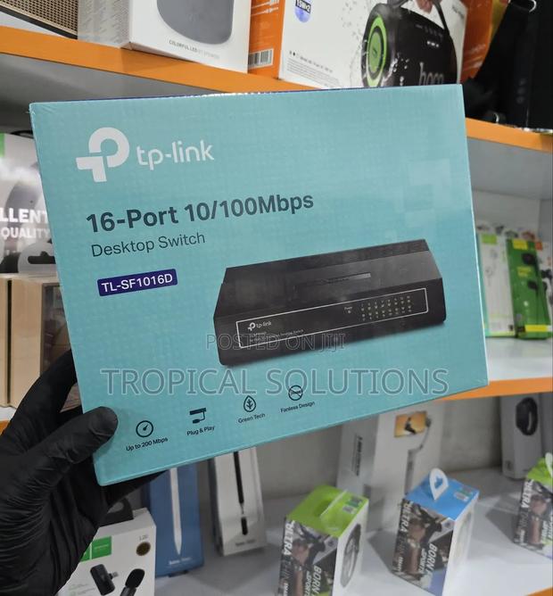 Tp-Link Sf1016d 16port 100mbps