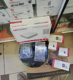 Hikvision 4 Channel Cctv Kit/