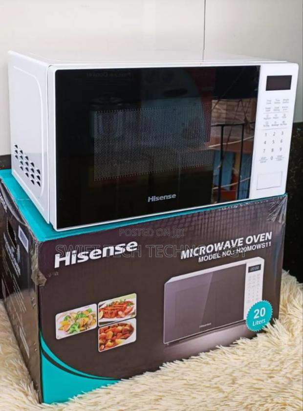 Microwave Hisense 20 Liters Digital Microwave White - main view