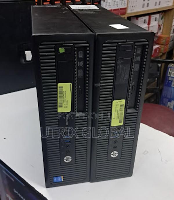 Desktop Computer HP EliteDesk 800 4GB Intel Core i5 HDD 250GB - thumbnail 4