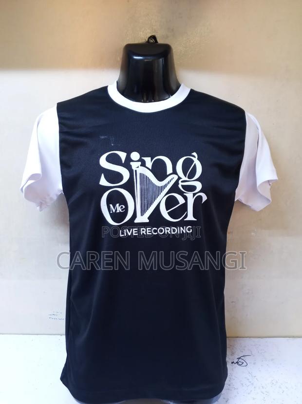 Quality Dryfit Customized Round Neck T-Shirts - thumbnail 4