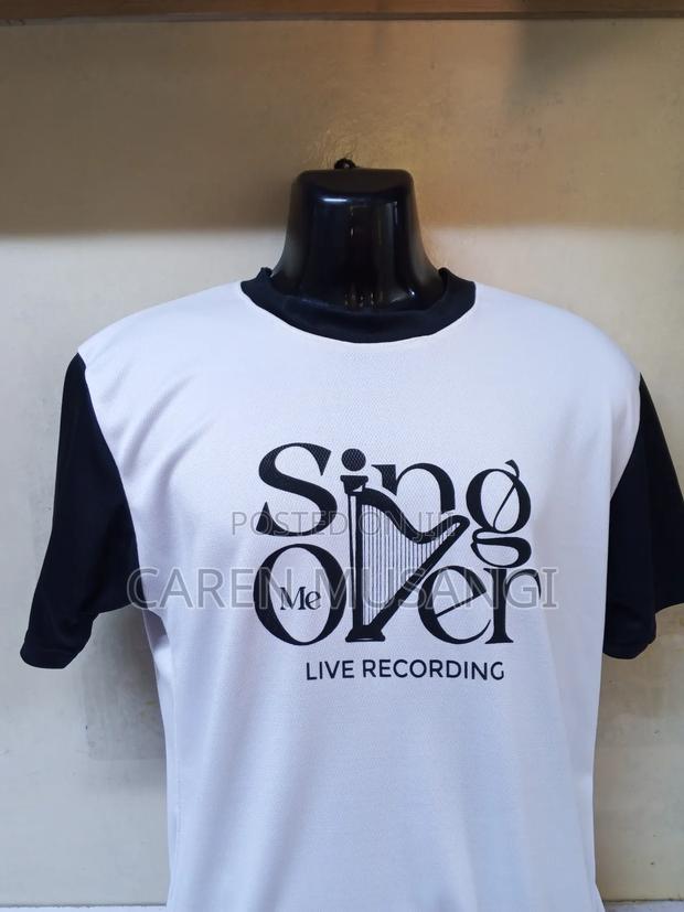 Quality Dryfit Customized Round Neck T-Shirts - thumbnail 5