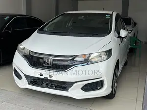 Honda Fit 2019 White