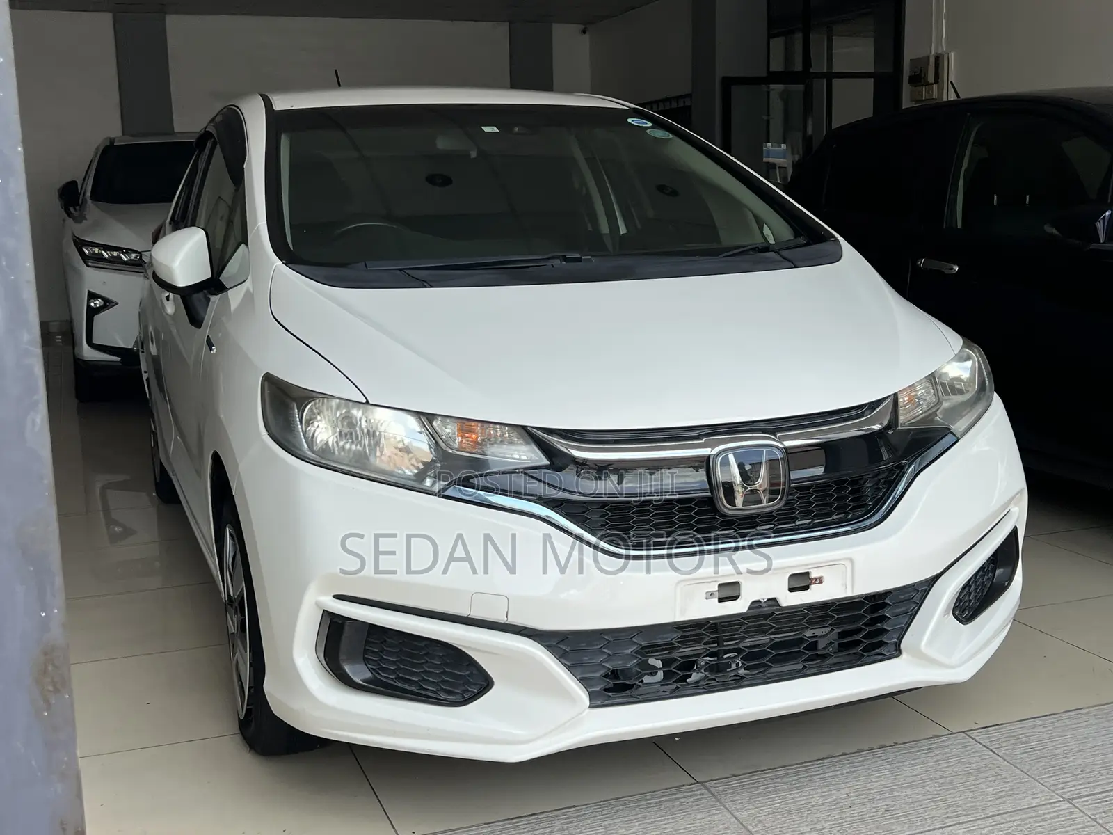 Honda Fit 2019 White
