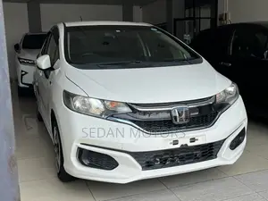 Honda Fit 2019 White