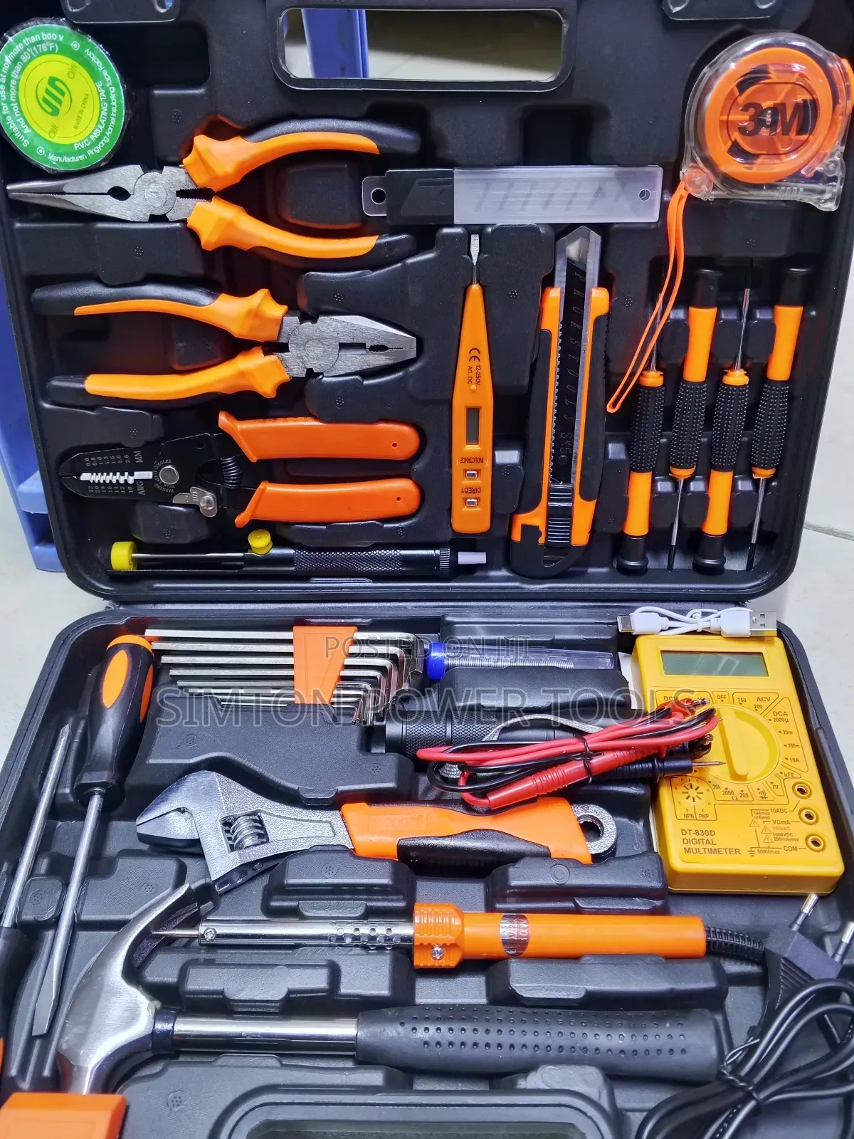 Commercial Tool Set 35-Piece