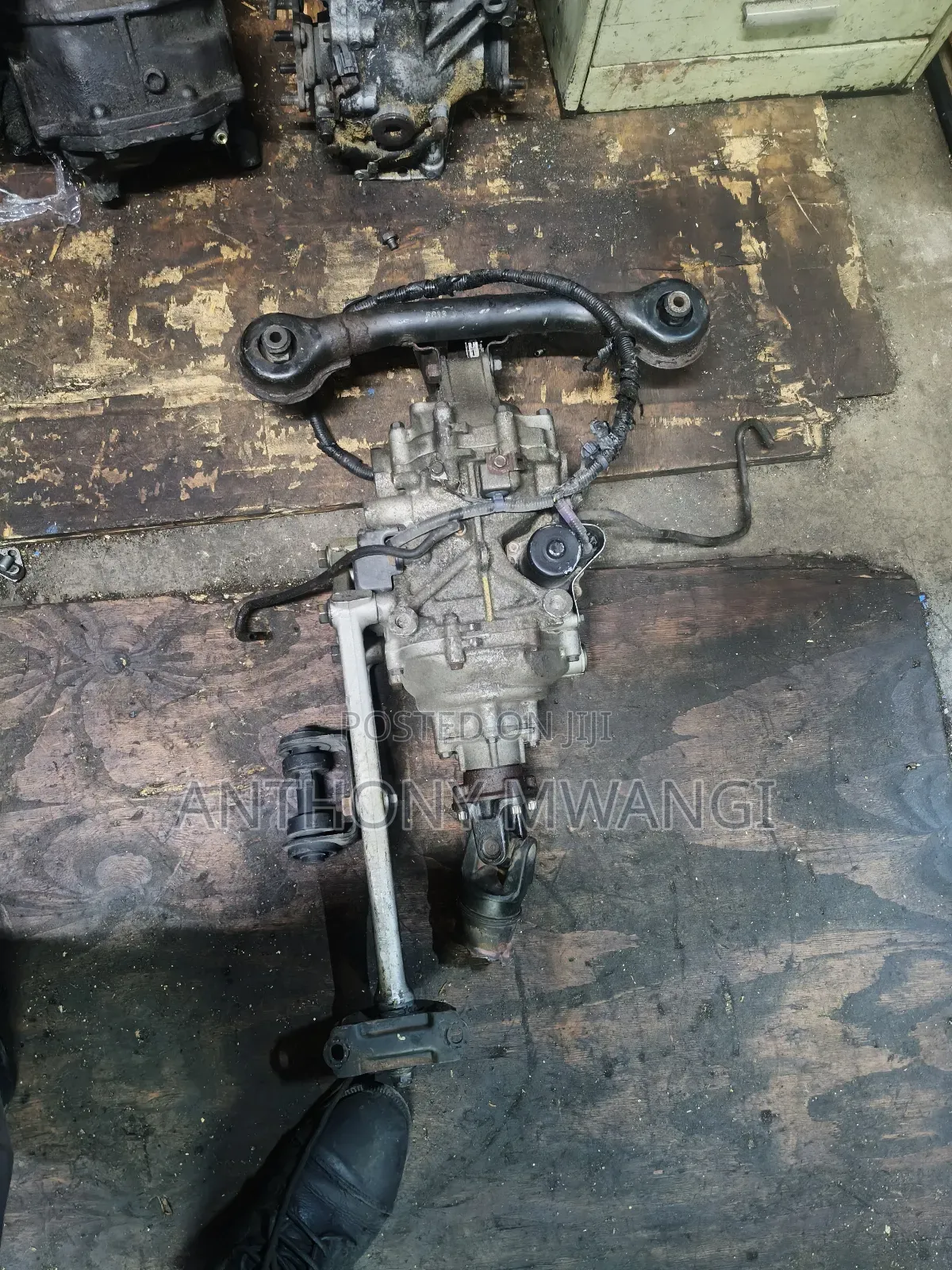 Diff Honda Vezel