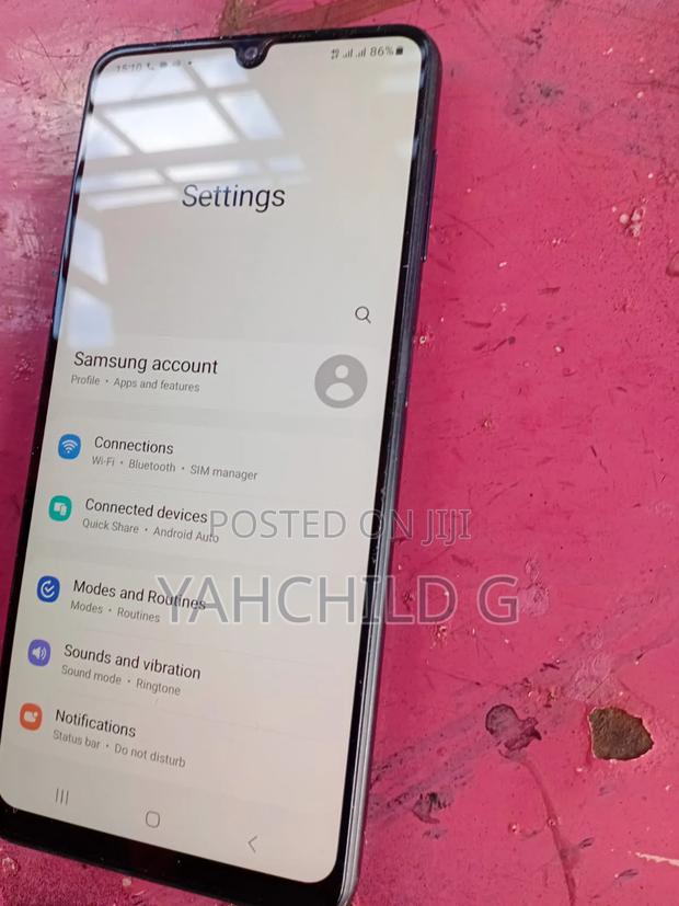 Samsung Galaxy A22 128 GB Gray - thumbnail 2