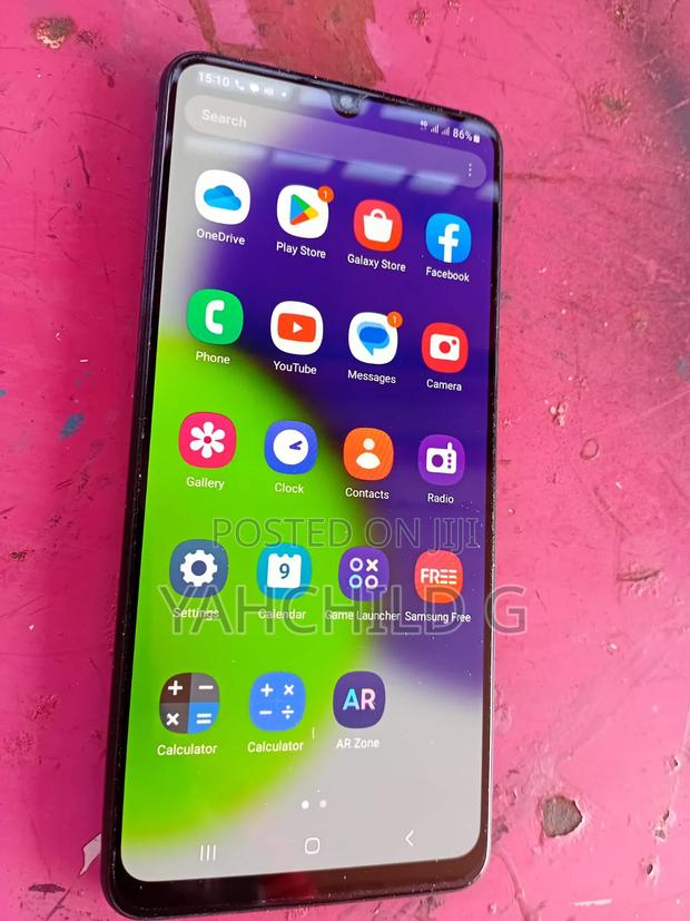 Samsung Galaxy A22 128 GB Gray - thumbnail 3