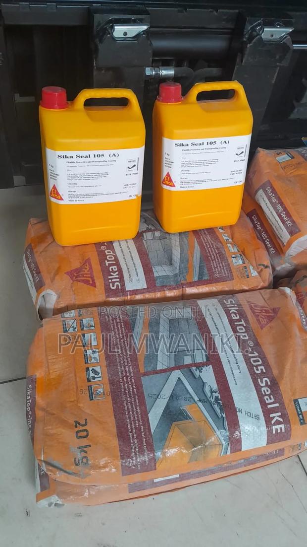 Sika Topseal 105 - main view