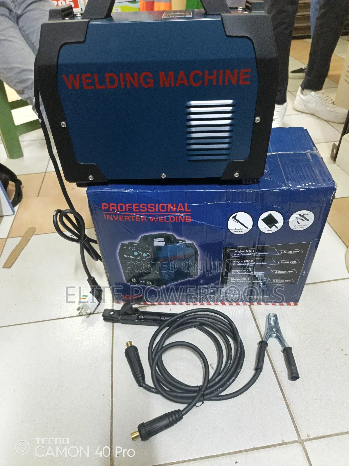 500amp Bosch Welding Machine