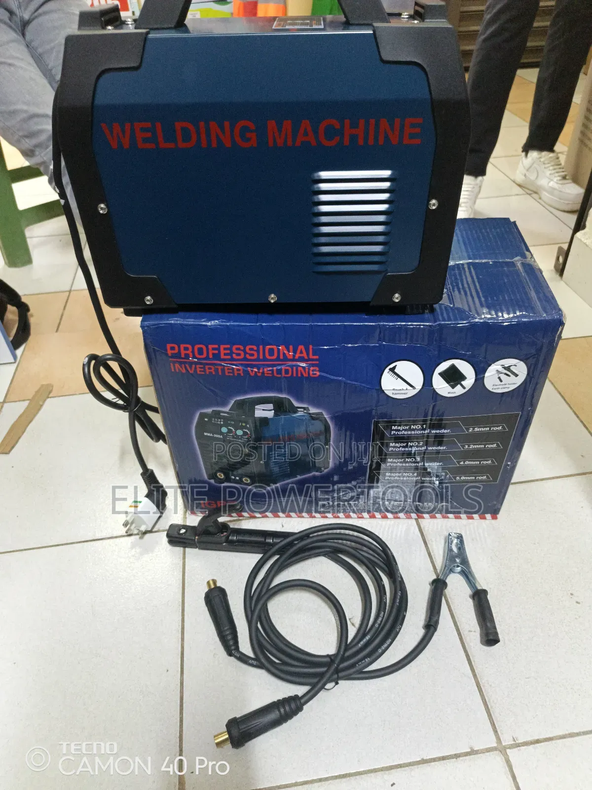 500amp Bosch Welding Machine