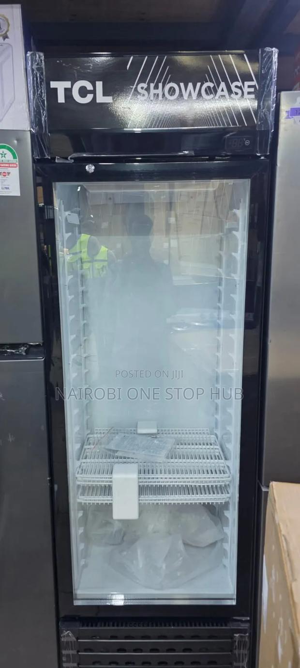 TCL 300 Litres Showcase Freezer /Refrigerator