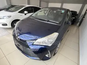 Toyota Vitz 2019 Blue