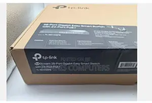 Tp-Link 28-Portmbps Gigabit Easy Smart Switch With 24-Port
