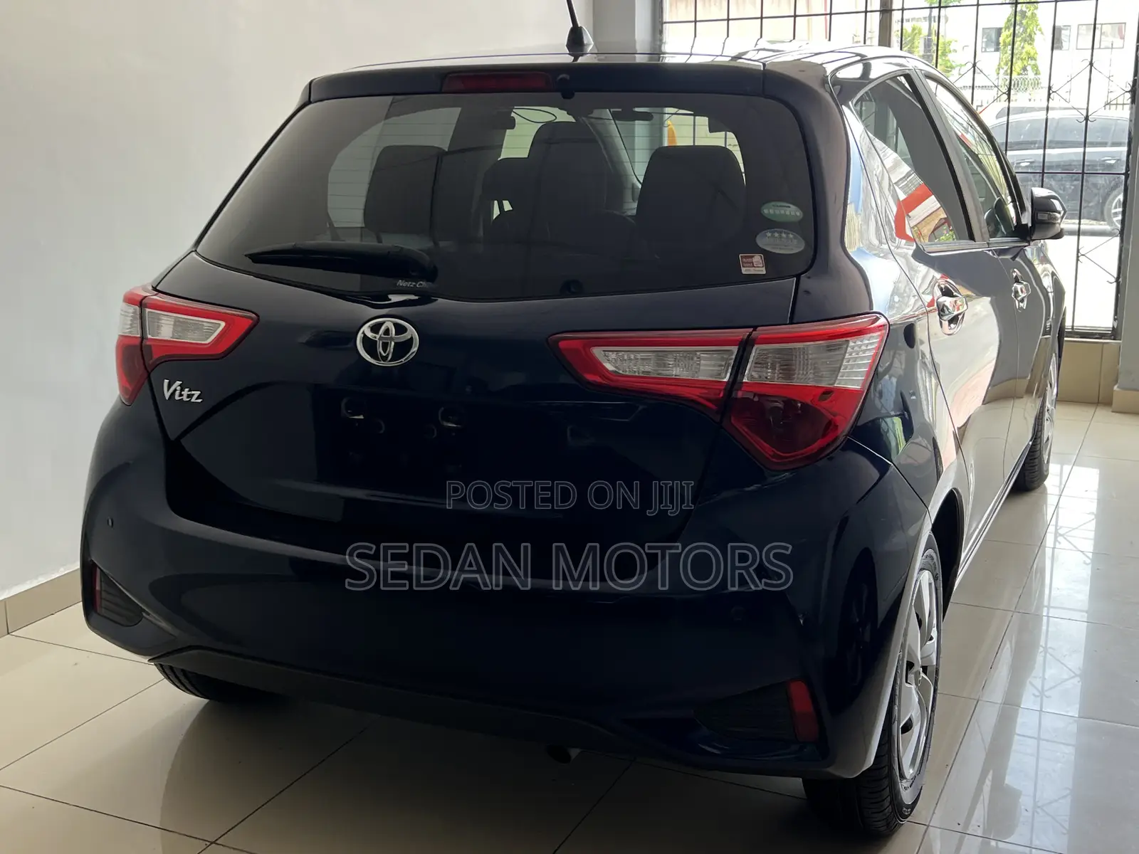 Toyota Vitz 2019 Blue