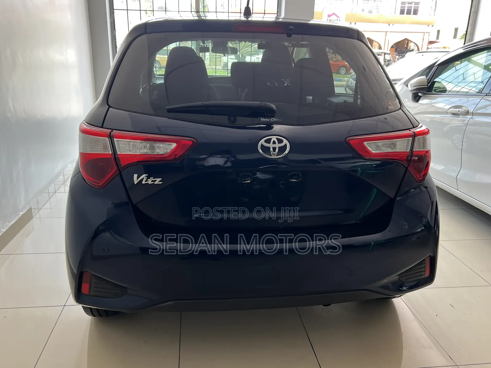 Toyota Vitz 2019 Blue