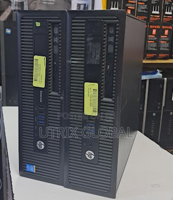 Desktop Computer HP EliteDesk 800 4GB Intel Core i5 HDD 250GB