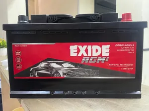 Din 80 A.G.M Exide Matrix Battery