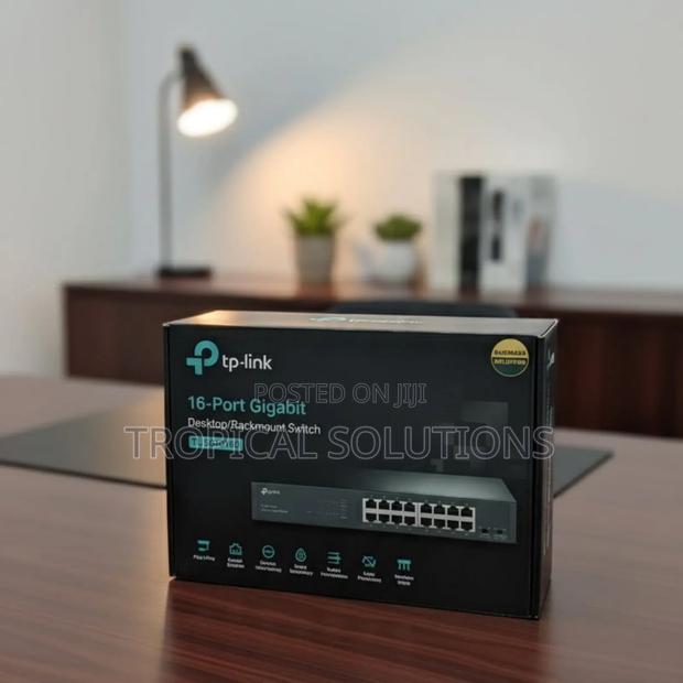 Tp-Link Tl-Sg1016d Gigabit Switch 16-Port