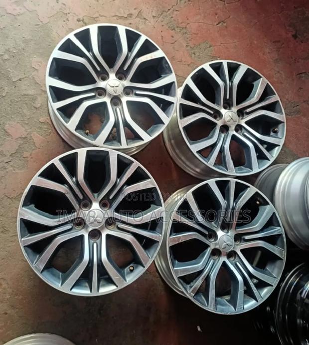 18 Inch Rims for Mitsubishi – Durable Alloy Wheels