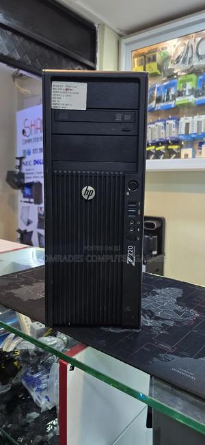 Desktop Computer HP Z220 8GB Intel Core i5 HDD 500GB - thumbnail 2
