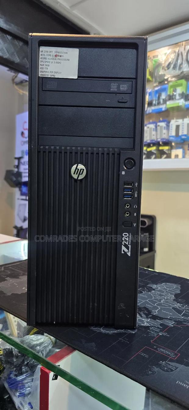 Desktop Computer HP Z220 8GB Intel Core i5 HDD 500GB - thumbnail 3
