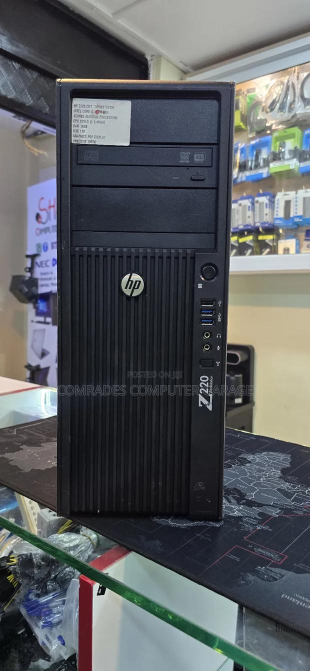 Desktop Computer HP Z220 8GB Intel Core i5 HDD 500GB - thumbnail 4