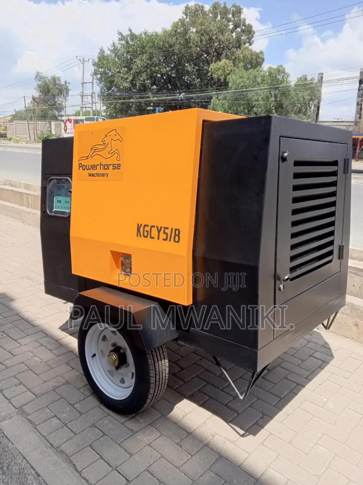 Diesel Air Compressor