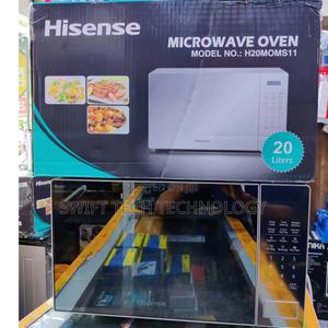 Hisense Microwave 20liter Silver Digital Microwave - thumbnail 2