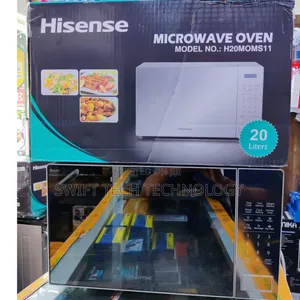 Hisense Microwave 20liter Silver Digital Microwave