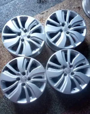 15 Inch Rims for Suzuki – Durable Alloy Wheels