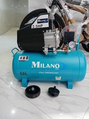 50l Milano Air Compressor 2.5hp