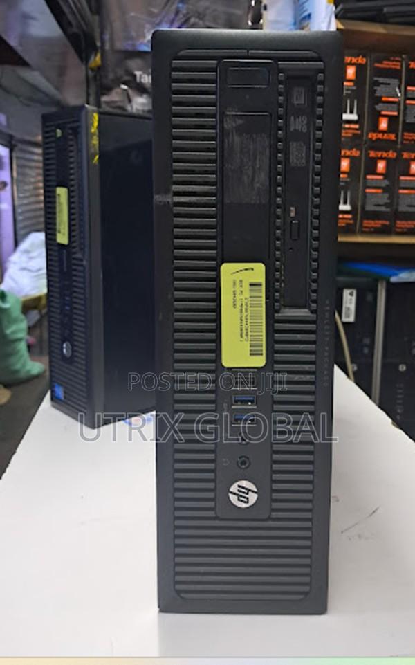 Desktop Computer HP EliteDesk 800 4GB Intel Core i5 HDD 250GB