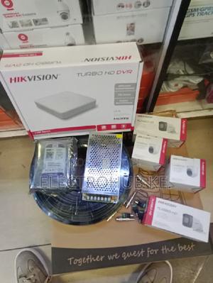 Hikvision 4 Channel Cctv Kit/Package Set - thumbnail 2