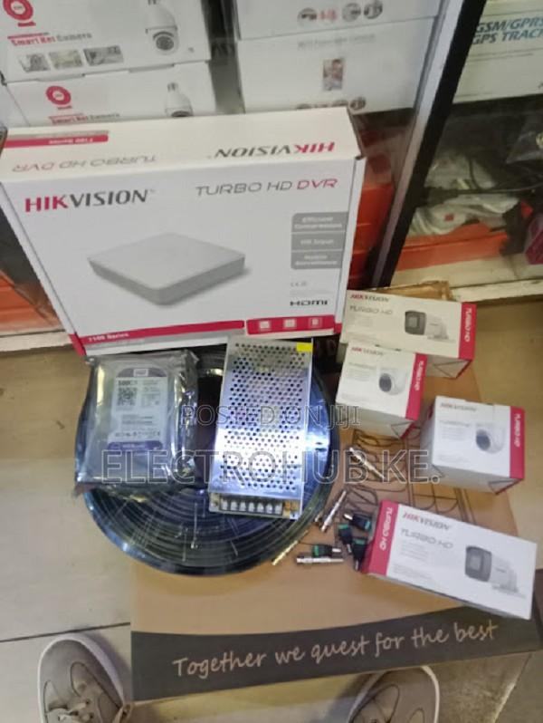 Hikvision 4 Channel Cctv Kit/Package Set - main view