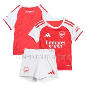 Kids Arsenal Jersey New Season