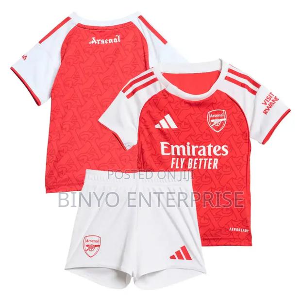 Kids Arsenal Jersey New Season